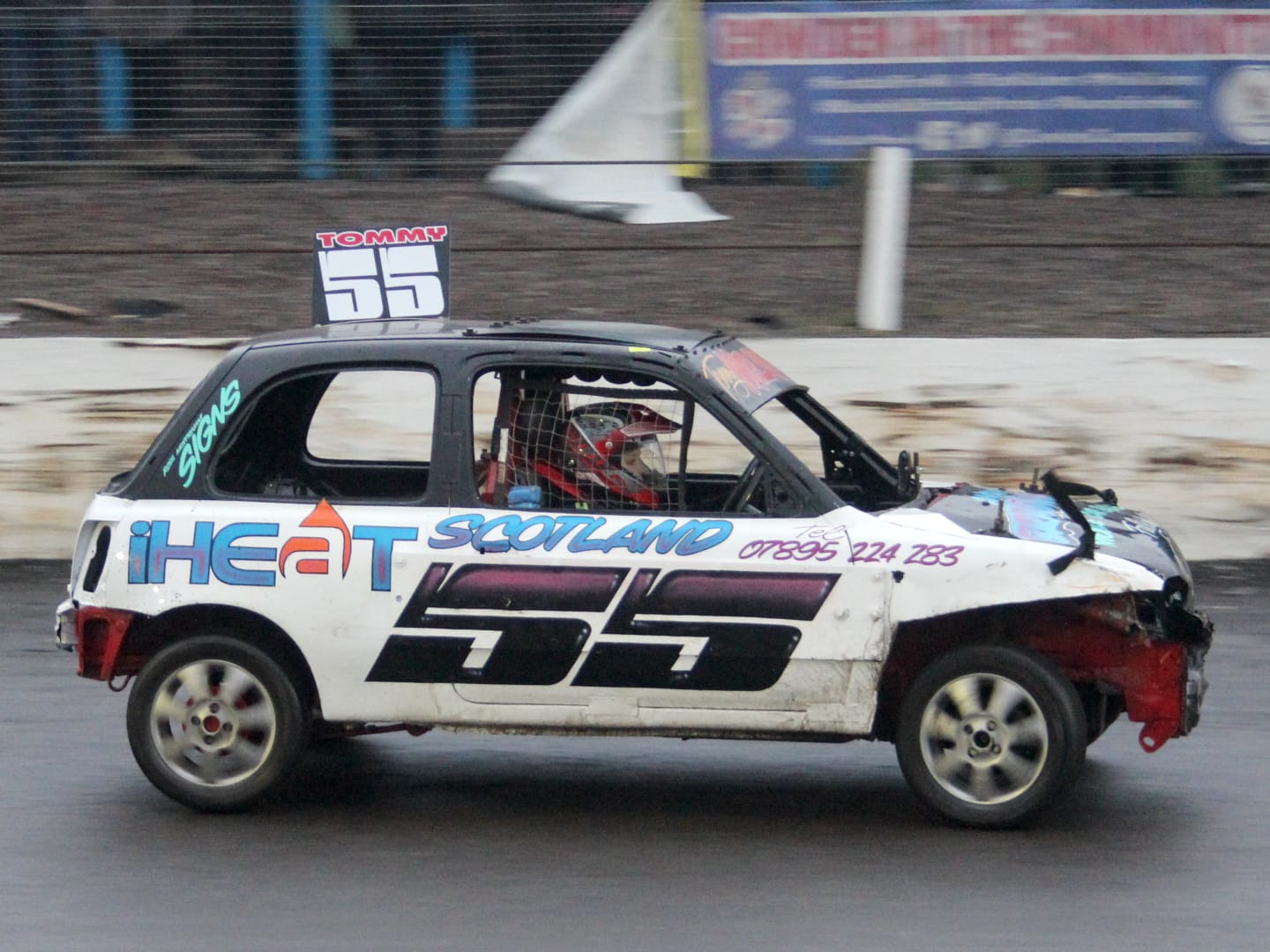 JBA Junior Banger Track Points 2026